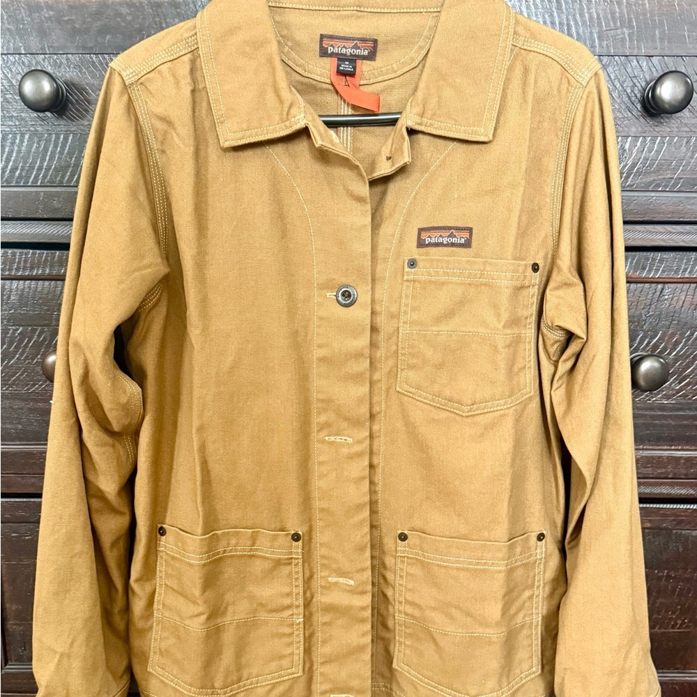 Patagonia Women's Tan Utility Jacket